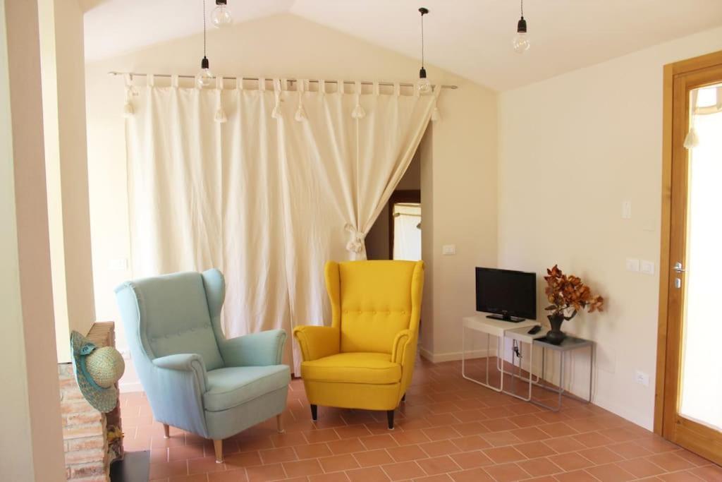 Casa Barulli - Tuscany サン・ジョヴァンニ・ヴァルダルノ エクステリア 写真