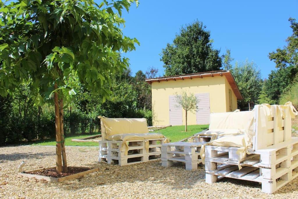 Casa Barulli - Tuscany サン・ジョヴァンニ・ヴァルダルノ エクステリア 写真