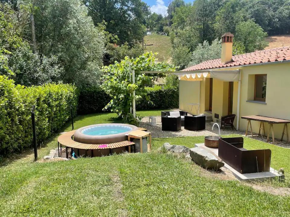 Casa Barulli - Tuscany サン・ジョヴァンニ・ヴァルダルノ エクステリア 写真